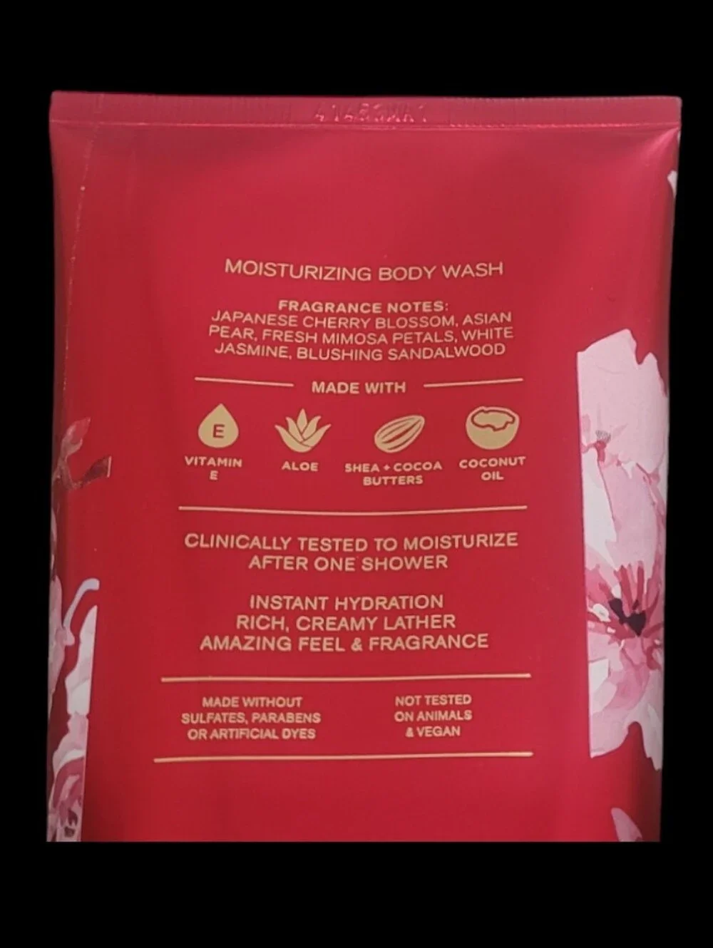 Bath & Body Works cherry blossom